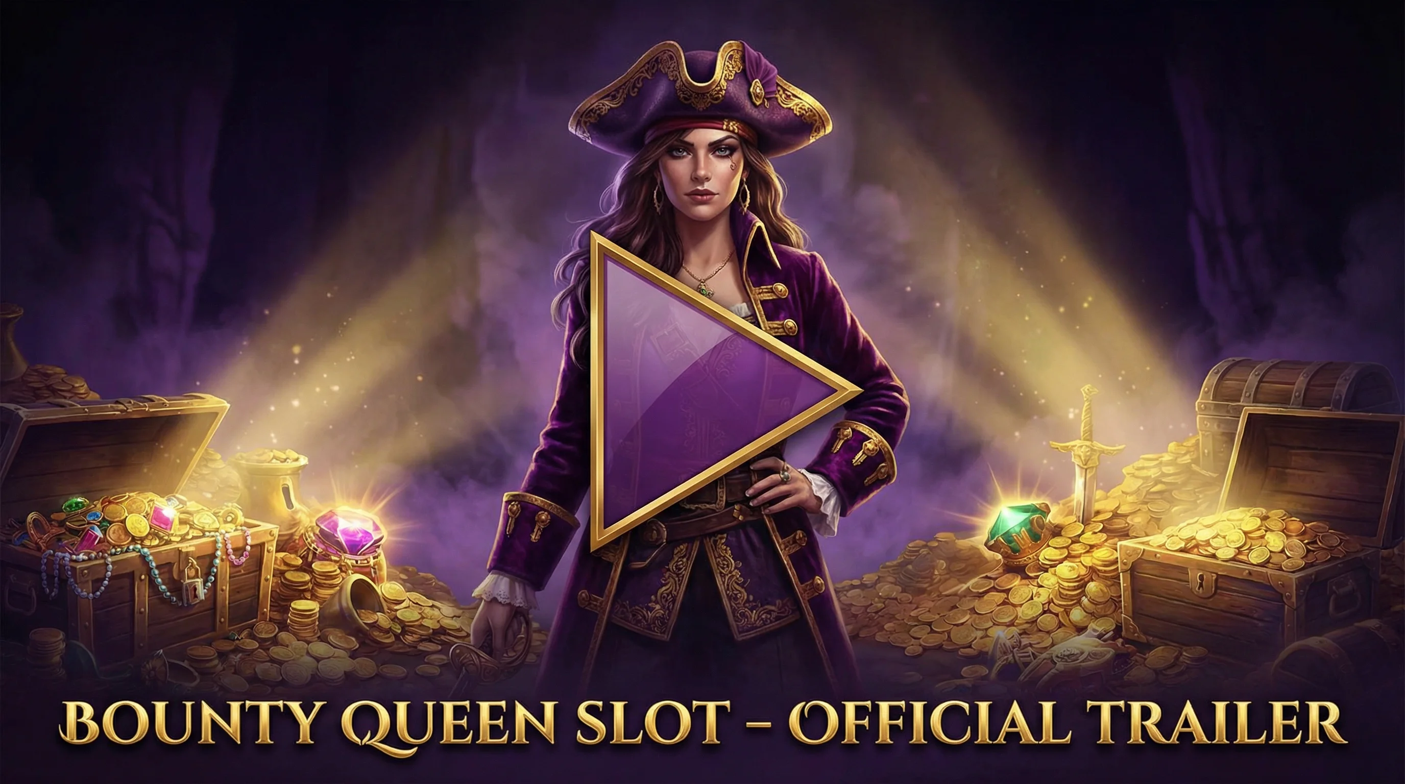 赏金女王游戏宣传视频预览